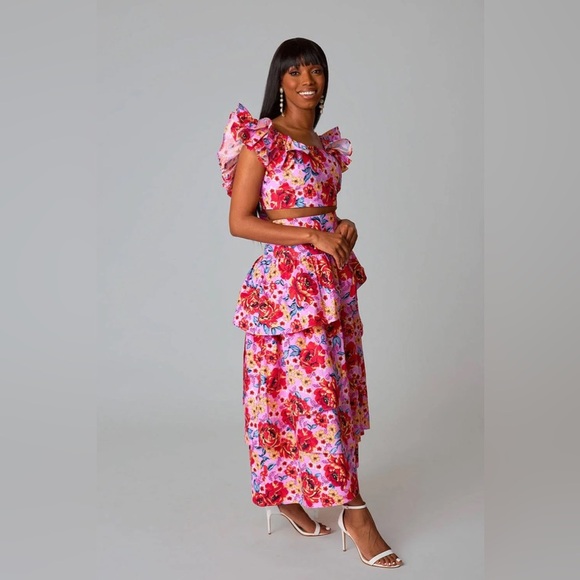 NWT Buddy Love BAHA MAR TWO-PIECE SET in DAISY DAYS- XS - Picture 3 of 10